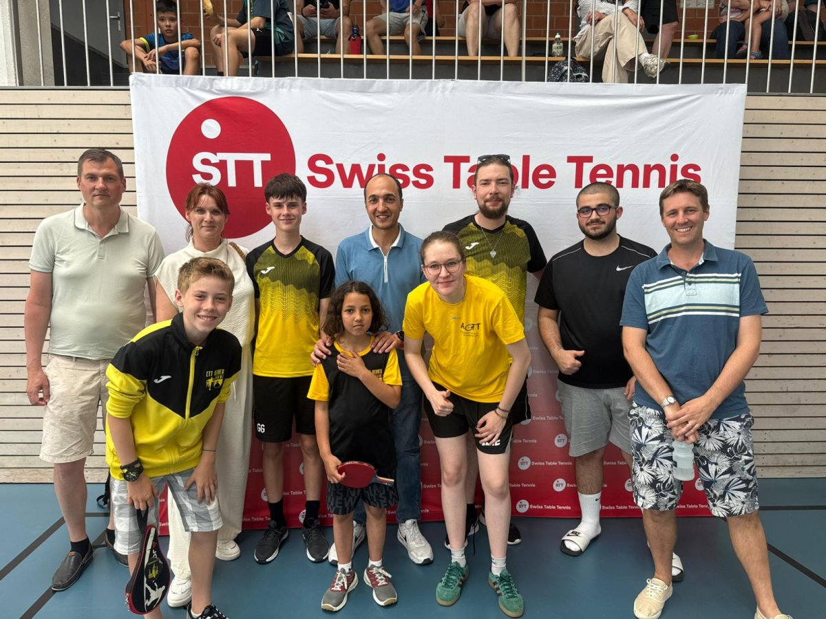 Les coachs, les parents et les joueurs 