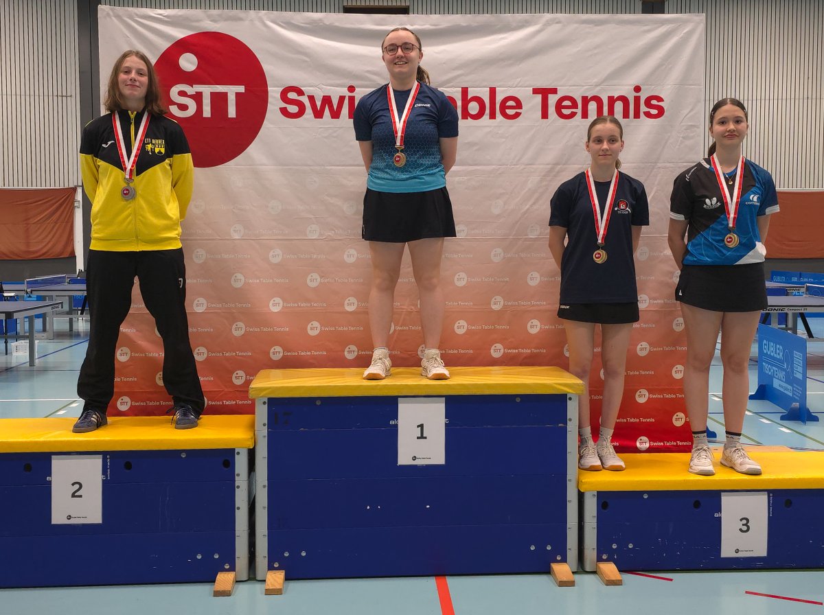 Hanaé vice-championne suisse u19 !