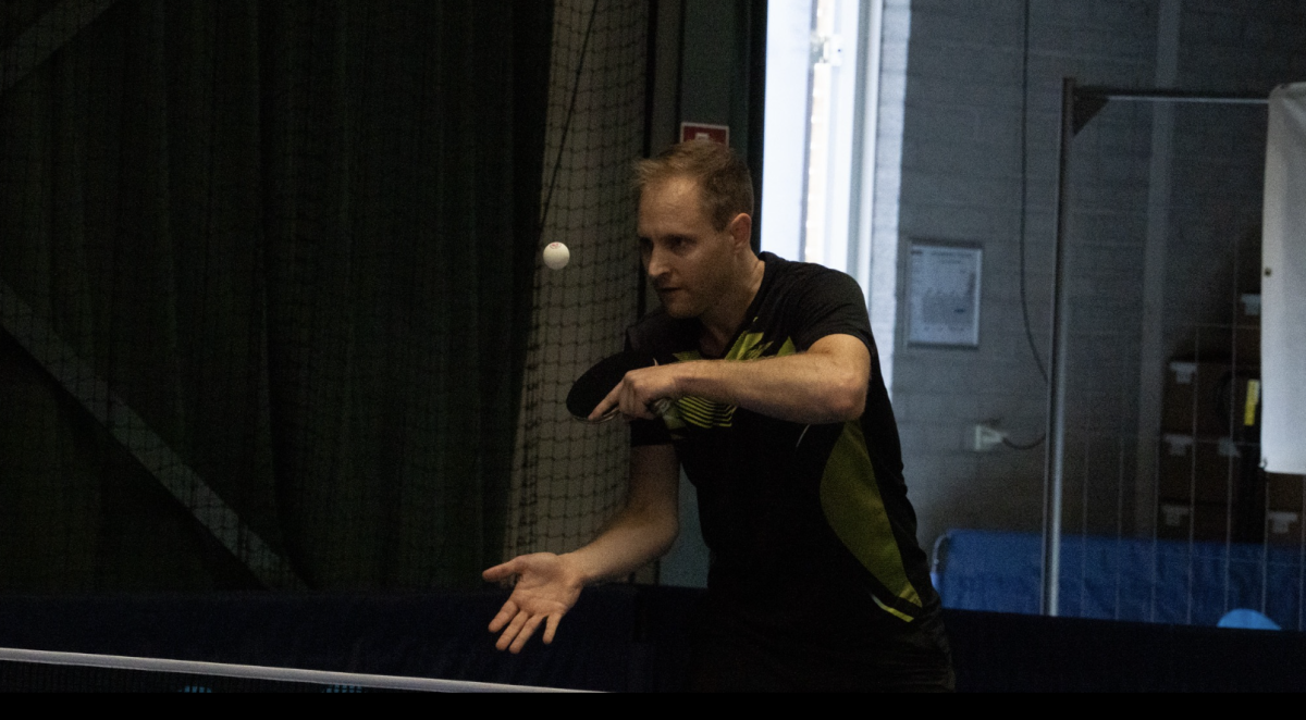 Nicolas L. aux championnats du monde de racketlon 2025