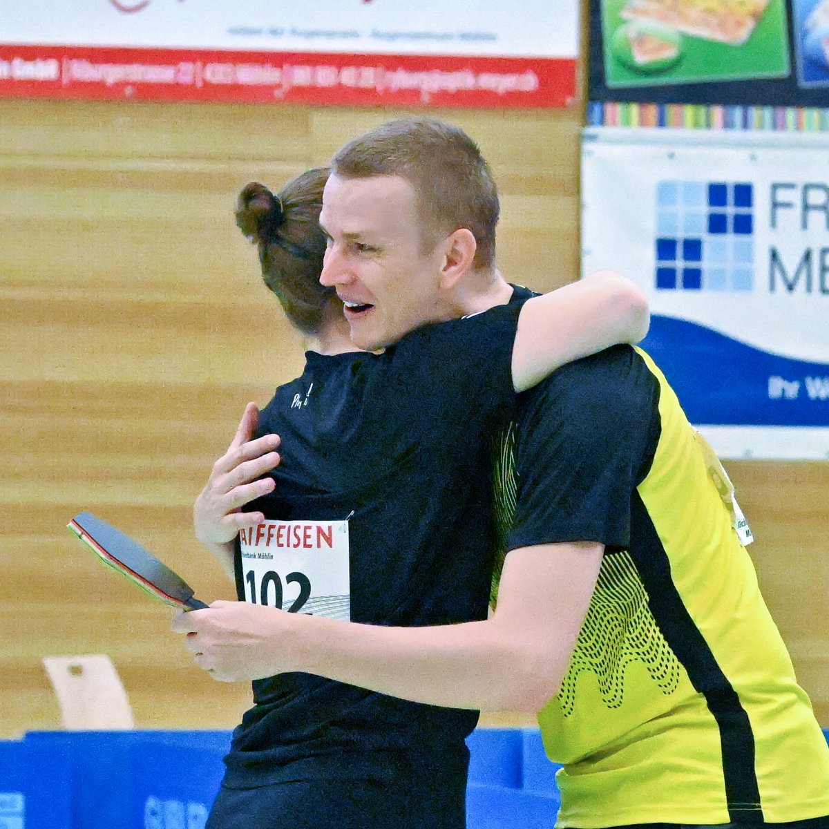 Crédit photos : René Zwald, swisstabletennis