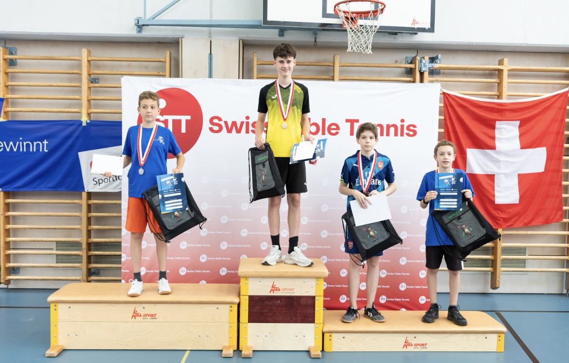 Gabriel titré au Gubler School Trophy 2025