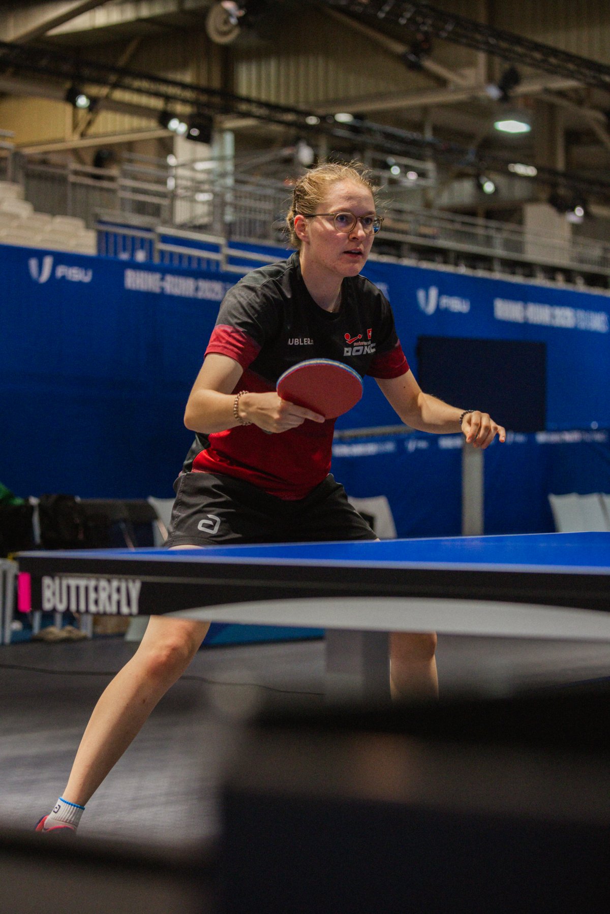 Ludivine aux FISU World University Games 2025