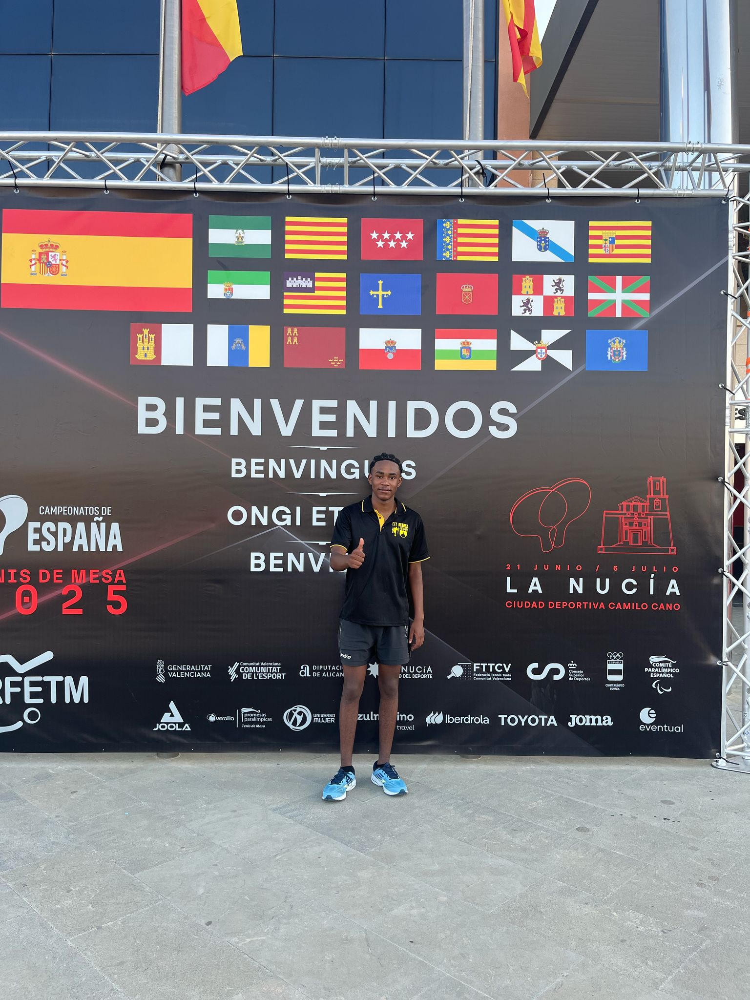 José aux championnats espagnols 2025