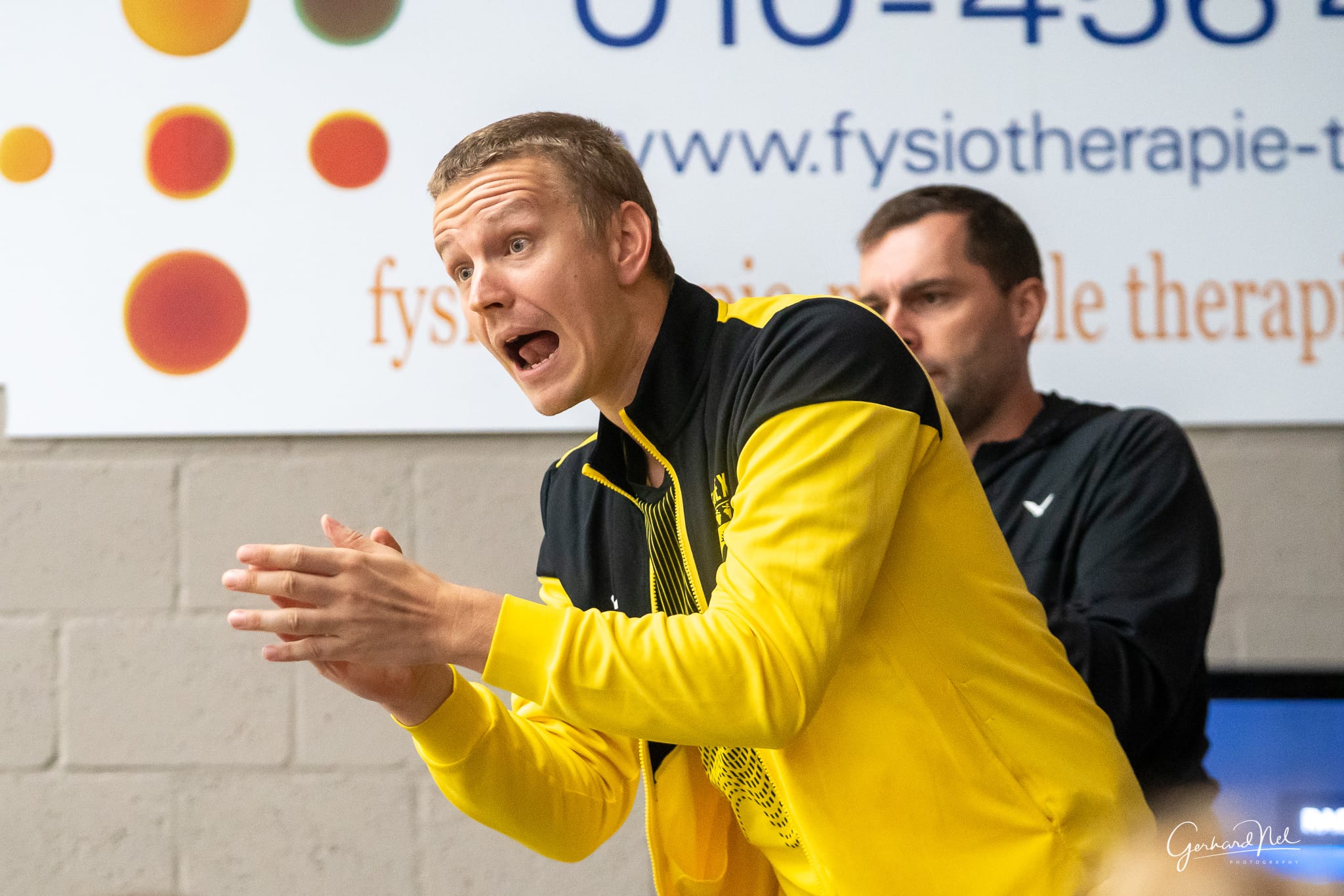 Nicolas C. aux championnats du monde de racketlon 2025
